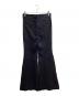 sacai (サカイ) サイドラインフレアスラックス / 22AW / 22-06335 ネイビー サイズ:2：10000円