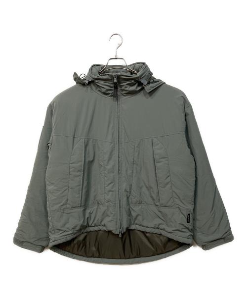 WILD THINGS（ワイルドシングス）WILD THINGS (ワイルドシングス) ショートモンスターパーカー フォリッジグレー サイズ:SIZE Sの古着・服飾アイテム