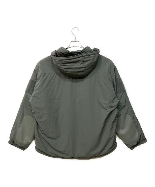 WILD THINGS（ワイルドシングス）WILD THINGS (ワイルドシングス) ショートモンスターパーカー フォリッジグレー サイズ:SIZE Sの古着・服飾アイテム
