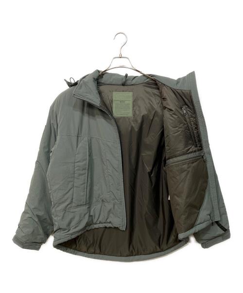 WILD THINGS（ワイルドシングス）WILD THINGS (ワイルドシングス) ショートモンスターパーカー フォリッジグレー サイズ:SIZE Sの古着・服飾アイテム