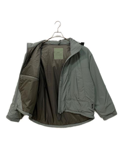 WILD THINGS（ワイルドシングス）WILD THINGS (ワイルドシングス) ショートモンスターパーカー フォリッジグレー サイズ:SIZE Sの古着・服飾アイテム