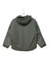 WILD THINGS (ワイルドシングス) ショートモンスターパーカー フォリッジグレー サイズ:SIZE S：24000円