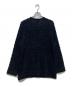 UNITED ARROWS (ユナイテッドアローズ) ツイード モール パイピング カーディガン ブラック サイズ:-：12000円