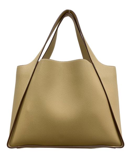 STELLA McCARTNEY（ステラマッカートニー）STELLA McCARTNEY (ステラマッカートニー) トートバッグ ベージュの古着・服飾アイテム