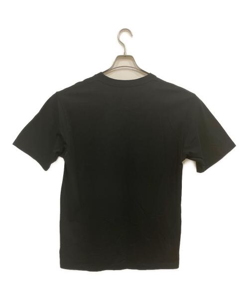 WHITE MOUNTAINEERING（ホワイトマウンテ二アニング）WHITE MOUNTAINEERING (ホワイトマウンテ二アニング) Small Logo Print T-Shirt ブラック サイズ:4の古着・服飾アイテム