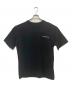 WHITE MOUNTAINEERING（ホワイトマウンテ二アニング）の古着「Small Logo Print T-Shirt」｜ブラック