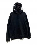 SUPREMEシュプリーム）の古着「Rib Hooded Sweatshirt   20FW」｜ブラック