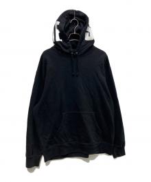SUPREME（シュプリーム）の古着「Rib Hooded Sweatshirt   20FW」｜ブラック