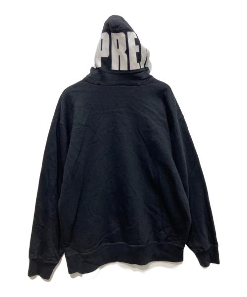 SUPREME（シュプリーム）Supreme (シュプリーム) Rib Hooded Sweatshirt   20FW ブラック サイズ:XLの古着・服飾アイテム