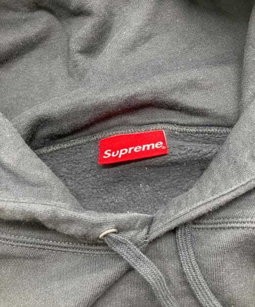 SUPREME（シュプリーム）Supreme (シュプリーム) Rib Hooded Sweatshirt   20FW ブラック サイズ:XLの古着・服飾アイテム