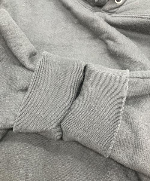 SUPREME（シュプリーム）Supreme (シュプリーム) Rib Hooded Sweatshirt   20FW ブラック サイズ:XLの古着・服飾アイテム