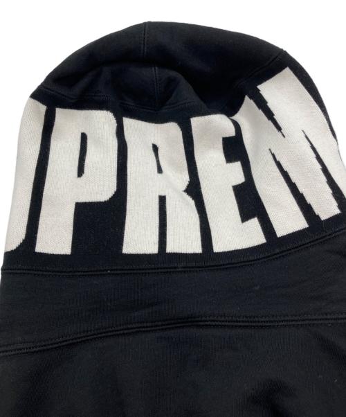SUPREME（シュプリーム）Supreme (シュプリーム) Rib Hooded Sweatshirt   20FW ブラック サイズ:XLの古着・服飾アイテム