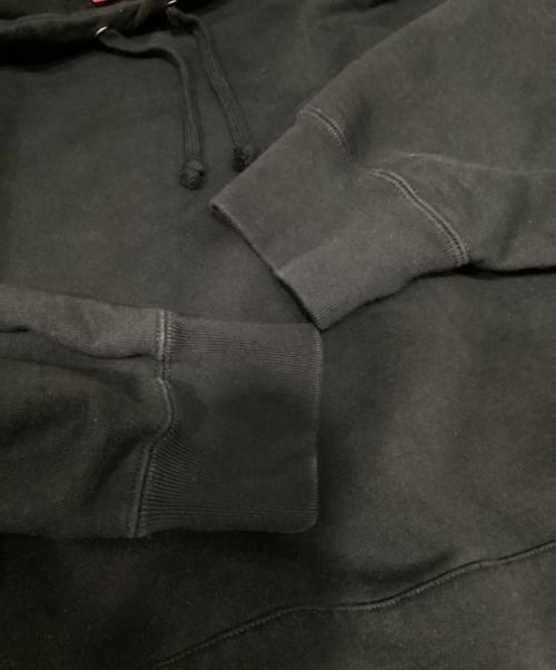 SUPREME（シュプリーム）Supreme (シュプリーム) Rib Hooded Sweatshirt   20FW ブラック サイズ:XLの古着・服飾アイテム