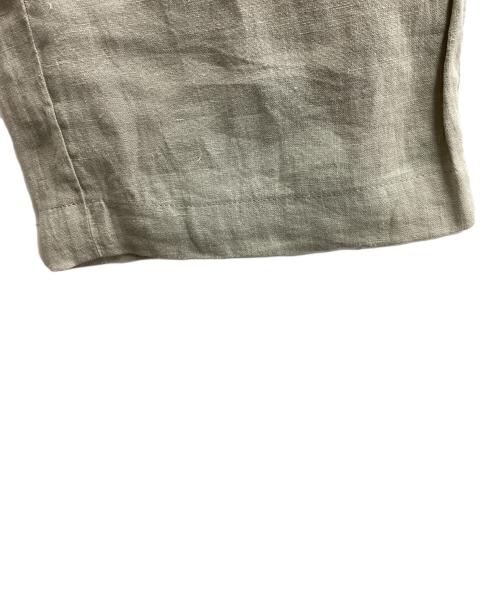 MARKAWARE（マーカウェア）MARKAWARE (マーカウェア) FLAT FLONT EASY PANTS HEMP / フラットフロントイージーパンツ ヘンプ グレー サイズ:2の古着・服飾アイテム