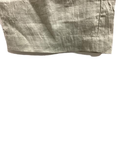 MARKAWARE（マーカウェア）MARKAWARE (マーカウェア) FLAT FLONT EASY PANTS HEMP / フラットフロントイージーパンツ ヘンプ グレー サイズ:2の古着・服飾アイテム