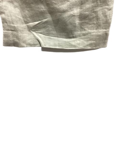 MARKAWARE（マーカウェア）MARKAWARE (マーカウェア) FLAT FLONT EASY PANTS HEMP / フラットフロントイージーパンツ ヘンプ グレー サイズ:2の古着・服飾アイテム