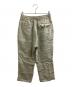 MARKAWARE (マーカウェア) FLAT FLONT EASY PANTS HEMP / フラットフロントイージーパンツ ヘンプ グレー サイズ:2：9000円