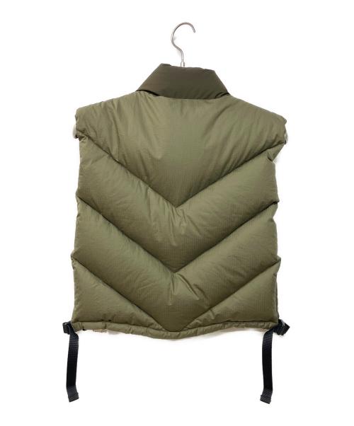 THE NORTHFACE PURPLELABEL（ザ・ノースフェイス パープルレーベル）THE NORTHFACE PURPLELABEL (ザ・ノースフェイス パープルレーベル) フィールドダウンチェストウォーマー オリーブ サイズ:SIZE Freeの古着・服飾アイテム