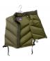 中古・古着 THE NORTHFACE PURPLELABEL (ザ・ノースフェイス パープルレーベル) フィールドダウンチェストウォーマー オリーブ サイズ:SIZE Free：13000円