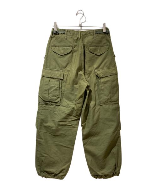 US ARMY（ユーエスアーミー）US ARMY (ユーエスアーミー) M-65 フィールドカーゴパンツ オリーブ サイズ:S-Rの古着・服飾アイテム