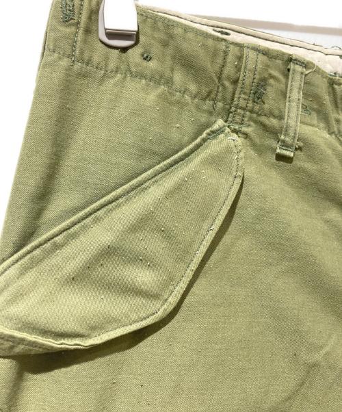 US ARMY（ユーエスアーミー）US ARMY (ユーエスアーミー) M-65 フィールドカーゴパンツ オリーブ サイズ:S-Rの古着・服飾アイテム