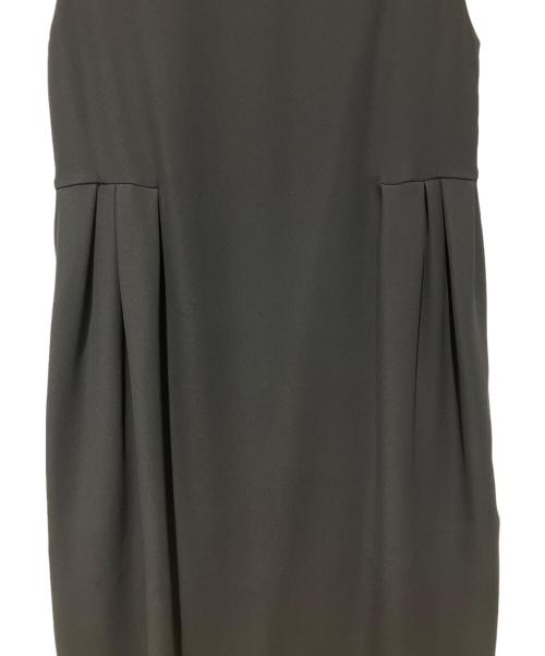 Christian Dior（クリスチャン ディオール）Christian Dior (クリスチャン ディオール) シルクワンピース ブラック サイズ:38の古着・服飾アイテム