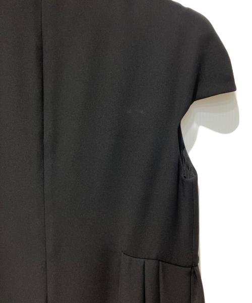 Christian Dior（クリスチャン ディオール）Christian Dior (クリスチャン ディオール) シルクワンピース ブラック サイズ:38の古着・服飾アイテム