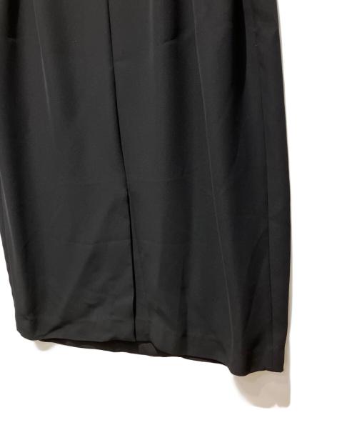 Christian Dior（クリスチャン ディオール）Christian Dior (クリスチャン ディオール) シルクワンピース ブラック サイズ:38の古着・服飾アイテム
