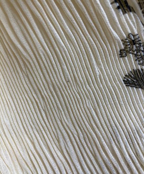 GANNI（ガニー）GANNI (ガニー) TIERED MIDI DRESS イエロー サイズ:Freeの古着・服飾アイテム