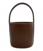 STAUDスタウド）の古着「bissett bag」｜ブラウン