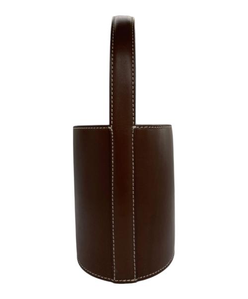 STAUD（スタウド）STAUD (スタウド) bissett bag ブラウンの古着・服飾アイテム