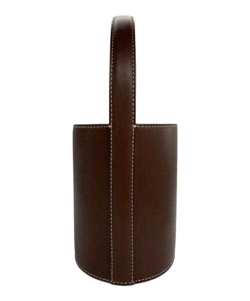 STAUD（スタウド）STAUD (スタウド) bissett bag ブラウンの古着・服飾アイテム