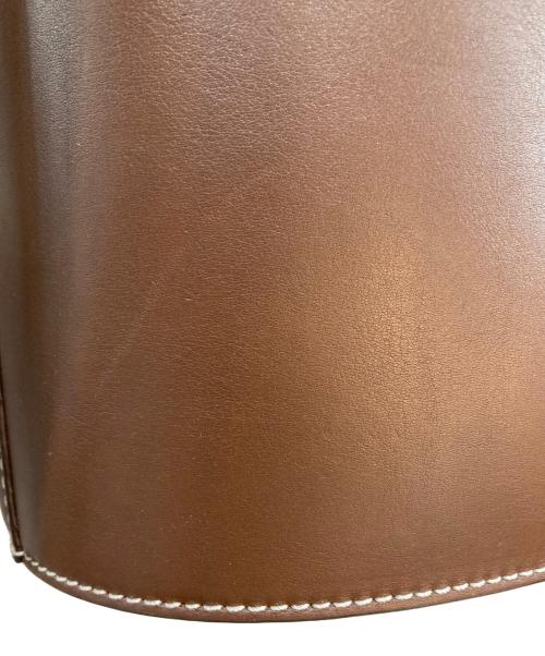 STAUD（スタウド）STAUD (スタウド) bissett bag ブラウンの古着・服飾アイテム