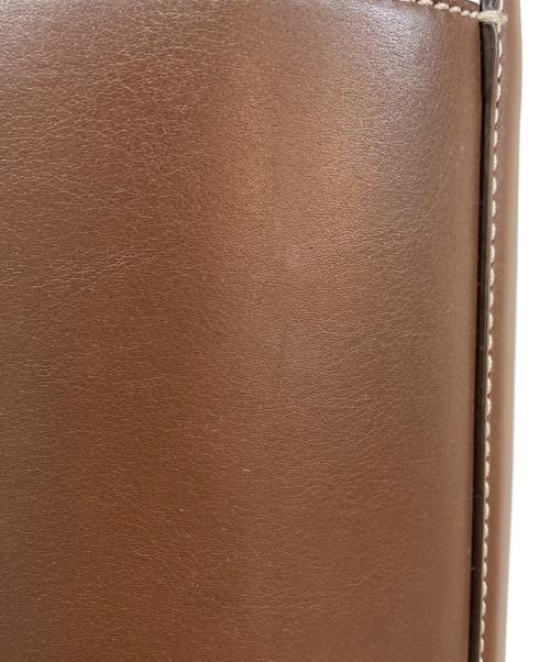STAUD（スタウド）STAUD (スタウド) bissett bag ブラウンの古着・服飾アイテム