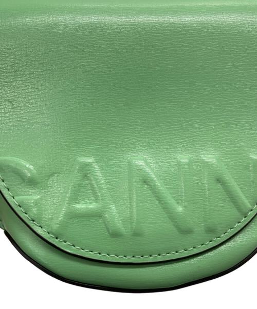 GANNI（ガニー）GANNI (ガニー) Banner Nano Saddle グリーン 未使用品の古着・服飾アイテム