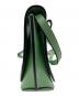 GANNI (ガニー) Banner Nano Saddle グリーン 未使用品：12000円
