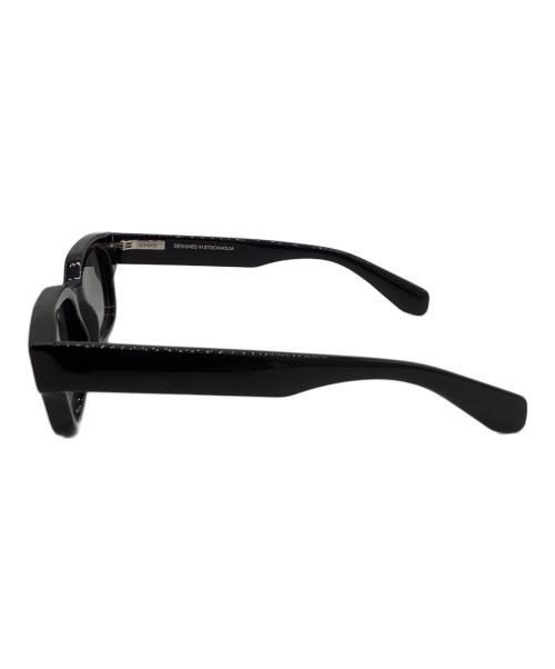 ChiMi（チミ）CHIMI (チミ) サングラス ブラック サイズ:48□24の古着・服飾アイテム