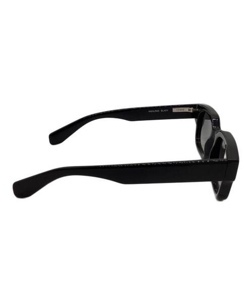 ChiMi（チミ）CHIMI (チミ) サングラス ブラック サイズ:48□24の古着・服飾アイテム