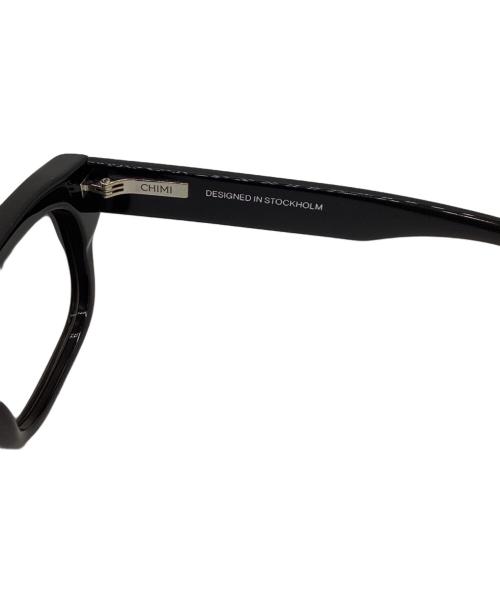 ChiMi（チミ）CHIMI (チミ) サングラス ブラック サイズ:48□24の古着・服飾アイテム