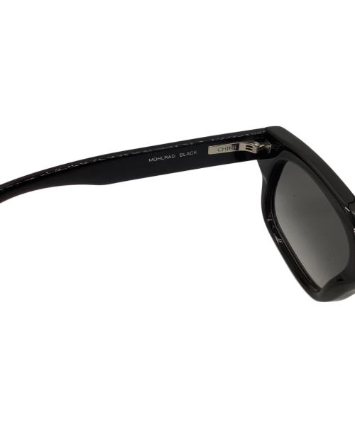 ChiMi（チミ）CHIMI (チミ) サングラス ブラック サイズ:48□24の古着・服飾アイテム