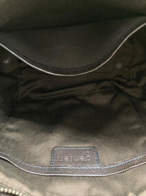 genten（ゲンテン）genten (ゲンテン) ゴートベーシック ミニショルダーバッグ ブラウンの古着・服飾アイテム