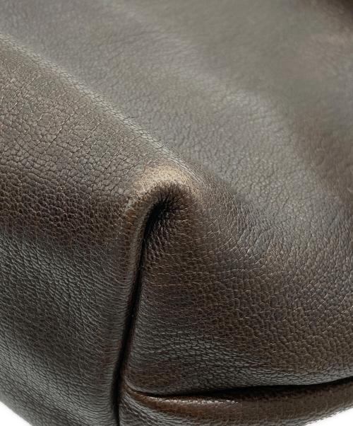 genten（ゲンテン）genten (ゲンテン) ゴートベーシック ミニショルダーバッグ ブラウンの古着・服飾アイテム