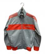 adidas Originalsアディダスオリジナル）の古着「トラックジャケット」｜グレー×レッド