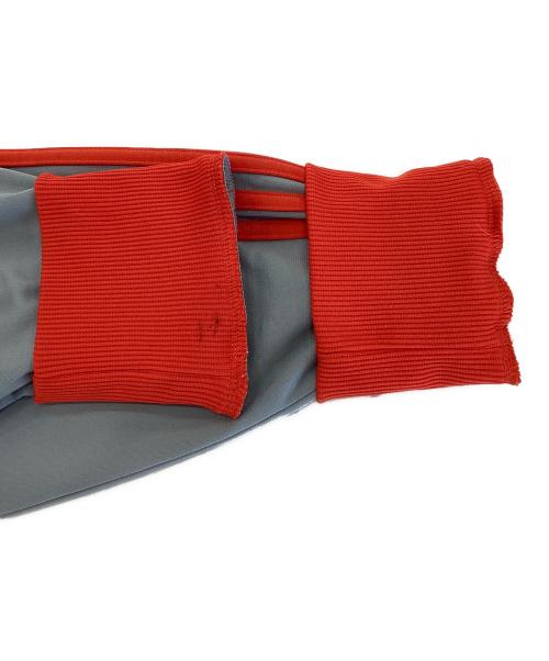 adidas Originals（アディダスオリジナル）adidas Originals (アディダスオリジナル) トラックジャケット グレー×レッド サイズ:Lの古着・服飾アイテム