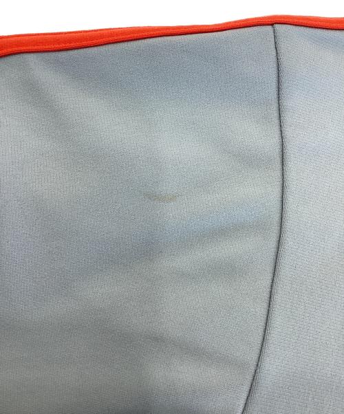 adidas Originals（アディダスオリジナル）adidas Originals (アディダスオリジナル) トラックジャケット グレー×レッド サイズ:Lの古着・服飾アイテム