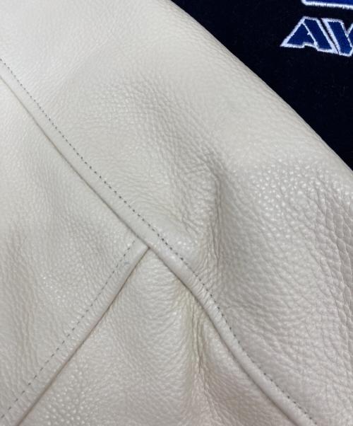 AVIREX（アヴィレックス）AVIREX (アヴィレックス) MLB (エムエルビー) スタジャン ネイビー サイズ:Mの古着・服飾アイテム