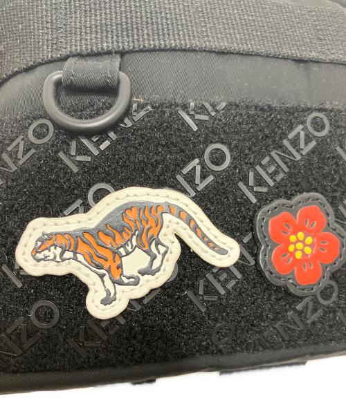 KENZO（ケンゾー）KENZO (ケンゾー) ジャングルショルダーバッグ ブラックの古着・服飾アイテム