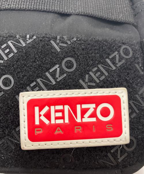KENZO（ケンゾー）KENZO (ケンゾー) ジャングルショルダーバッグ ブラックの古着・服飾アイテム