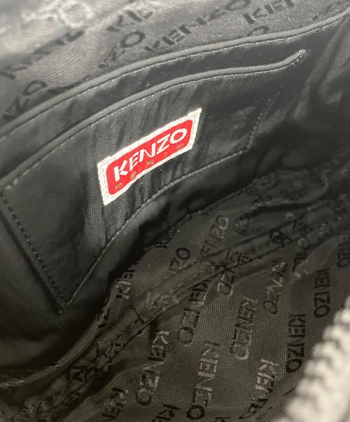 KENZO（ケンゾー）KENZO (ケンゾー) ジャングルショルダーバッグ ブラックの古着・服飾アイテム