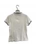 MONCLER (モンクレール) ポロシャツ ホワイト サイズ:XS：5000円